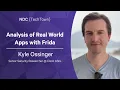 Analysis of Real World Apps with Frida - Kyle Ossinger