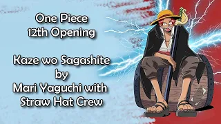 Download One Piece OP 12 - Kaze wo Sagashite Lyrics MP3