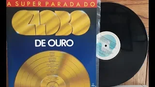 A Super Parada Globo de Ouro - (Vinil Completo - 1989) - Baú Musical