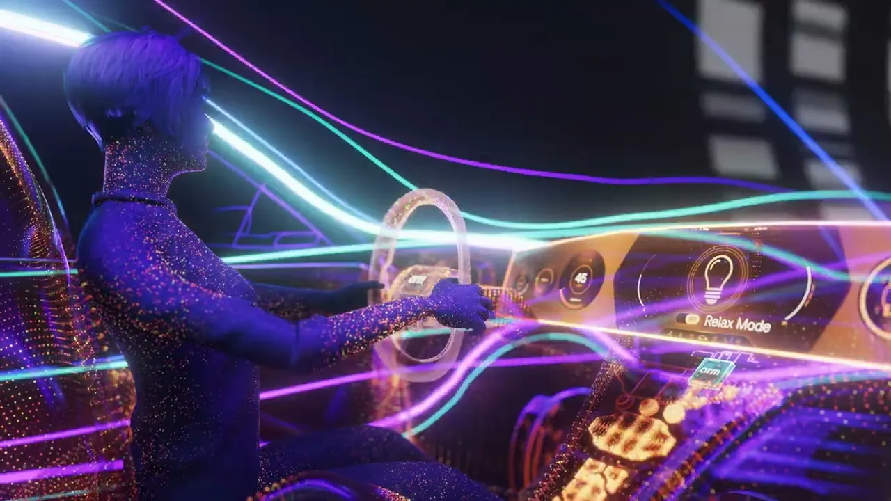 Arm Zena CSS CGI video