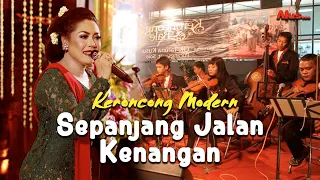 SEPANJANG JALAN KENANGAN Aloysius Riyanto II Keroncong Modern Cover