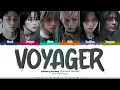 Xdinary Heroes 'Voyager' Lyrics (엑스디너리 히어로즈 Voyager 가사) [Color Coded Han_Rom_Eng] | ShadowByYoongi
