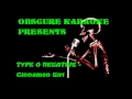 TYPE O NEGATIVE - Cinnamon Girl (KARAOKE)