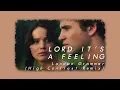 London Grammar - Lord It's a Feeling (High Contrast Remix) (Slowed & Reverb)