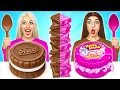 Download Lagu Bubble Gum vs Chocolate Eating Challenge Multi DO Challenge