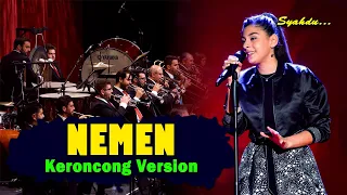 nemen nanging ngopo walesanmu neng aku keroncong version cover