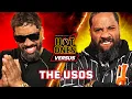 Jey Uso vs Jimmy Uso Hot Ones Versus