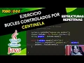 EJERCICIO Ingreso de Palabras controlado por CENTINELA JAVA para PRINCIPIANTES CURSO COMPLETO