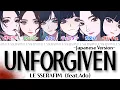 Download Lagu UNFORGIVENｰJapanese Ver. ｰ LE SSERAFIM feat.Ado【カナルビ/和訳/パート分け/ルセラフィム】