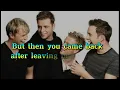 Download Lagu WESTLIFE- PLEASE STAY WITH LYRICS
