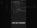 10 VS Code SHORTCUTS to boost your productivity