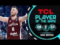 Download Lagu Davis Bertans (20 PTS, 3 3PM) catches fire to heat up LAT 🇱🇻 offense vs. CZE 🇨🇿 at #EuroBasket 2025!