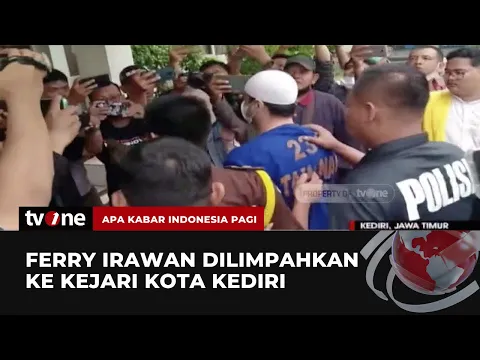 Kasus KDRT, Ferry Irawan Ditahan di Lapas Kediri