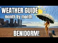Benidorm - Ultimate weather guide