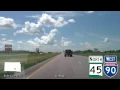 Time Lapse Drive - Minneapolis MN to Rapid City SD