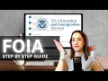 USCIS FOIA Request Guide and My Experience
