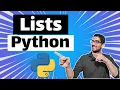 Python Tutorial Python lists list indexing list slicing and list methods