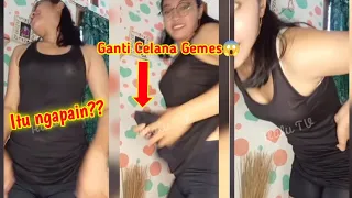 demi pasukan ganti celana gemes dong bigolive