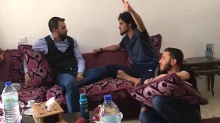 عبد الباسط الساروت مع هادي العبد الله ومعاذ الشامي خبرني عن أهلي عن خالد عن ناسي 