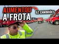 Download Lagu A FROTA DE CAMINHÕES AUMENTOU  😨 DE 50 para 62 CAMINHÕES 🇺🇸