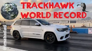 trackhawk world record broken 4k 