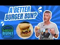 The Best Keto Burger Bun UnbelievaBuns Butter Bun Review and Glucose Test