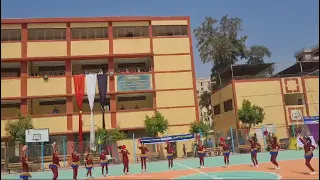 عرض هرمون السعادة تحت إشراف الأستاذة نرمين طلعت مكى 