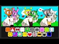 Download Lagu The Triple Couple are GETTING MARRIED?! Making INCREDIBOX SPRUNKI Game Book 📚