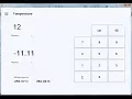How to Create Windows 10 Style Temperature Converter in Visual Basic Net