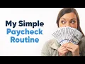 Do This EVERY Time You Get Paid YNAB Routine