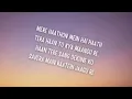 RANG Lyrics -Sky Forca ,Satinder Sariaaj,Zahrah k