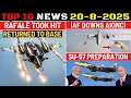 Download Lagu Indian Defence Updates : Rafale Took Hit,IAF Downs Akinci,Su-57 Engine To India,97 Tejas MK1A Clear