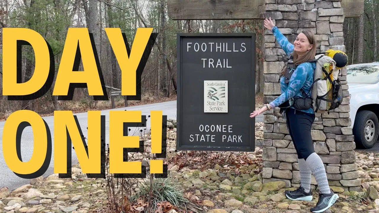 Easy Terrain, Cowboy Camping Under the Stars ✨ Foothills Day One (Thru Hike)