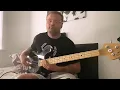 Lagu Death Bed (Coffee for your head - Powfu (Bass Cover)