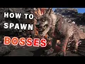 Spawn Commands for all 7 Bosses on Fjordur Ark Fjordur
