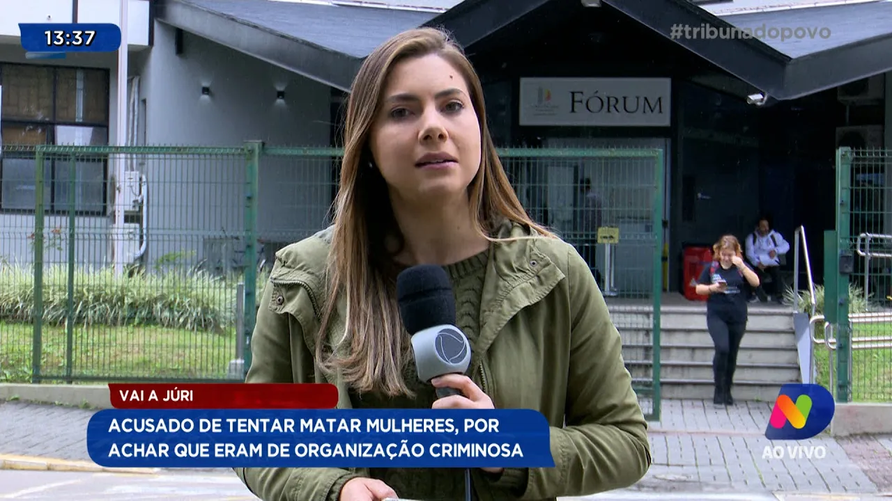 Vai a júri acusado de tentar matar mulheres, por achar que eram de organização criminosa