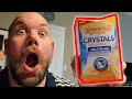 Love child of pop rocks and vitamin C tablet Emergen C crystals