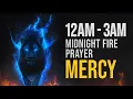 Download Lagu 12AM – 3AM Fire Altar of Mercy | Midnight Deliverance Prayers That Break Chains