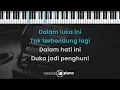 Tak Berharap Lagi - Raisa (KARAOKE PIANO)