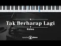 Download Lagu Tak Berharap Lagi - Raisa (KARAOKE PIANO)