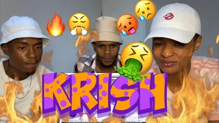  family reacts to krish 4th quarter s a reaction channel 