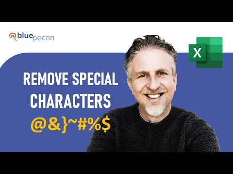 Download MP3 How to Remove Special Characters from Text Data in Excel