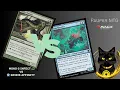 Mono G Infect Vs Grixis Affinity Pauper Gameplay