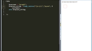 tutorial 41 iprog php eregi replace function
