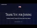 Lagu President Donald J. Trump’s 2026 State of the Union Address