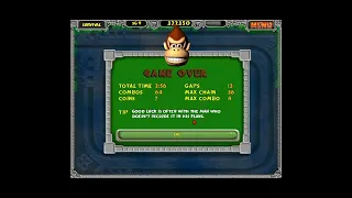 Zuma Deluxe Velcanic Game Over 