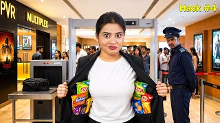 I Tried to Sneak Food into Movie Theatres