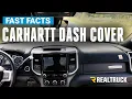 DashMat Carhartt Custom Dash Cover Fast Facts on a 2020 Ram 2500