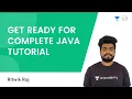 Get ready for complete Java tutorial by Ritwik Raj