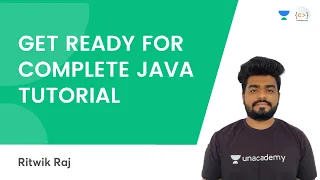 Get ready for complete Java tutorial by Ritwik Raj